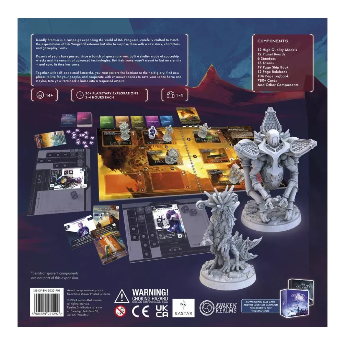 ISS Vanguard : Deadly Frontier Campaign - Extension