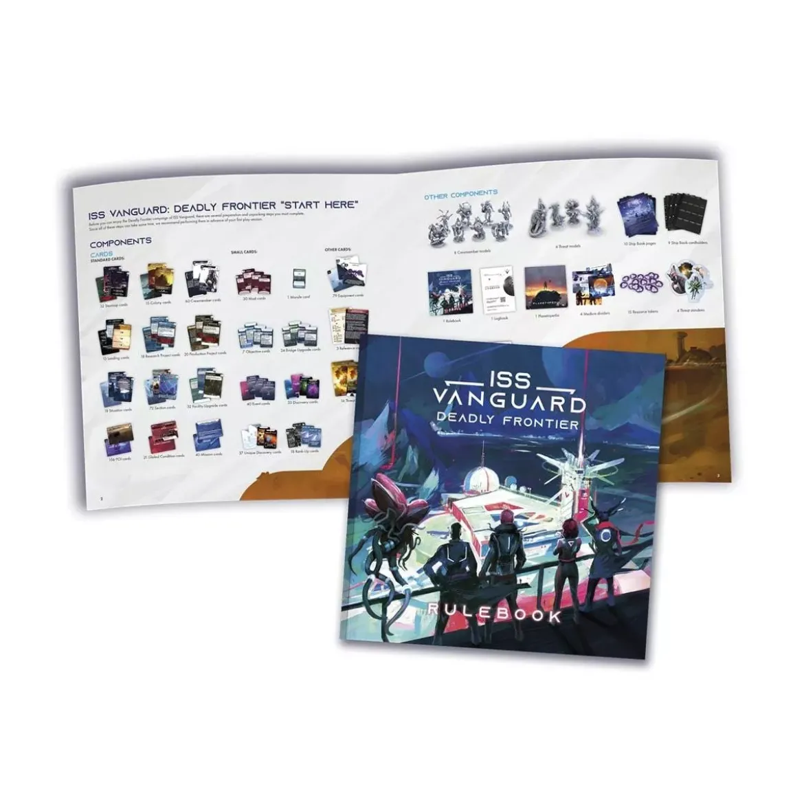 ISS Vanguard : Deadly Frontier Campaign - Extension