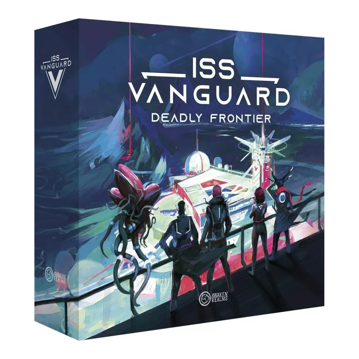 ISS Vanguard : Deadly Frontier Campaign - Extension