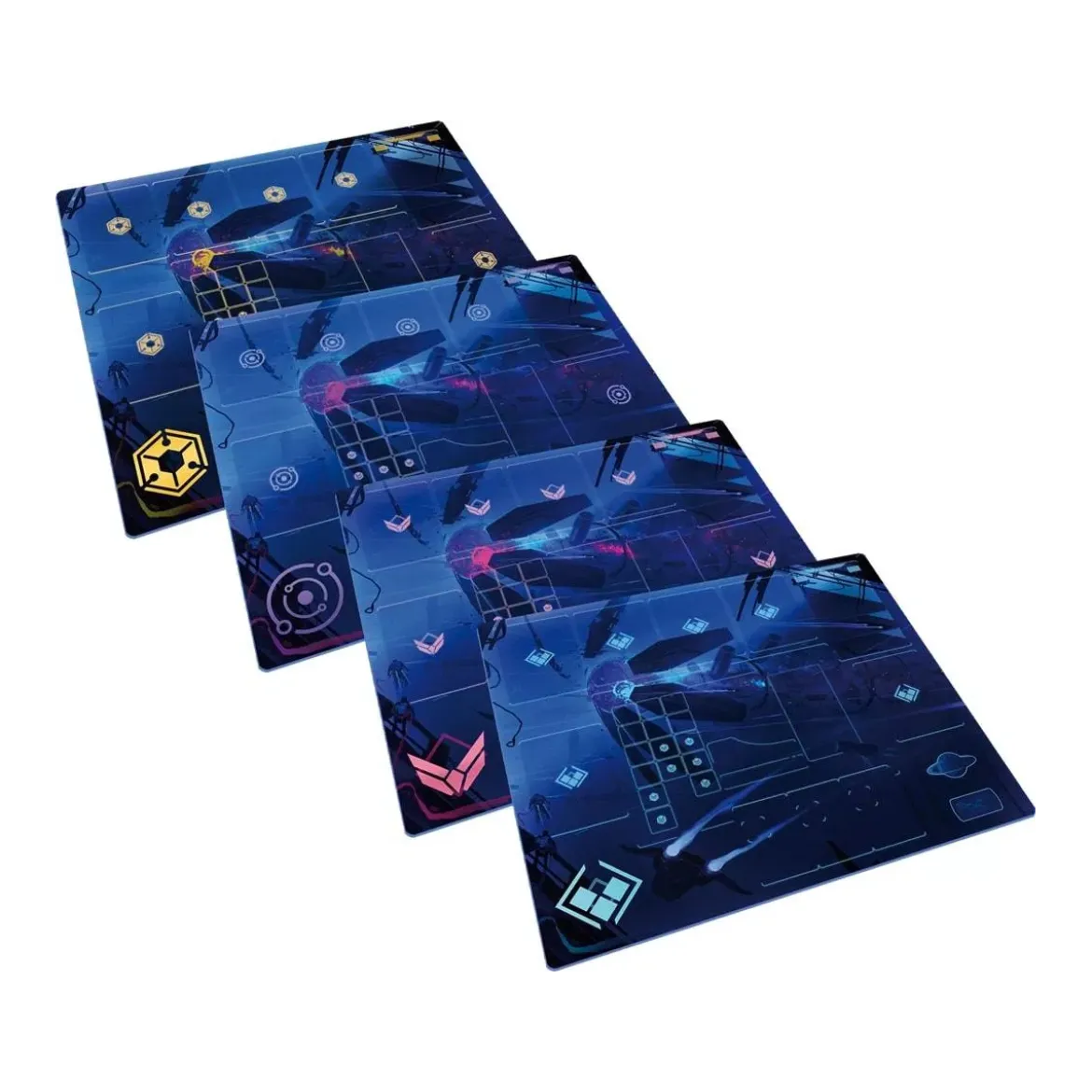 ISS Vanguard : Playmats