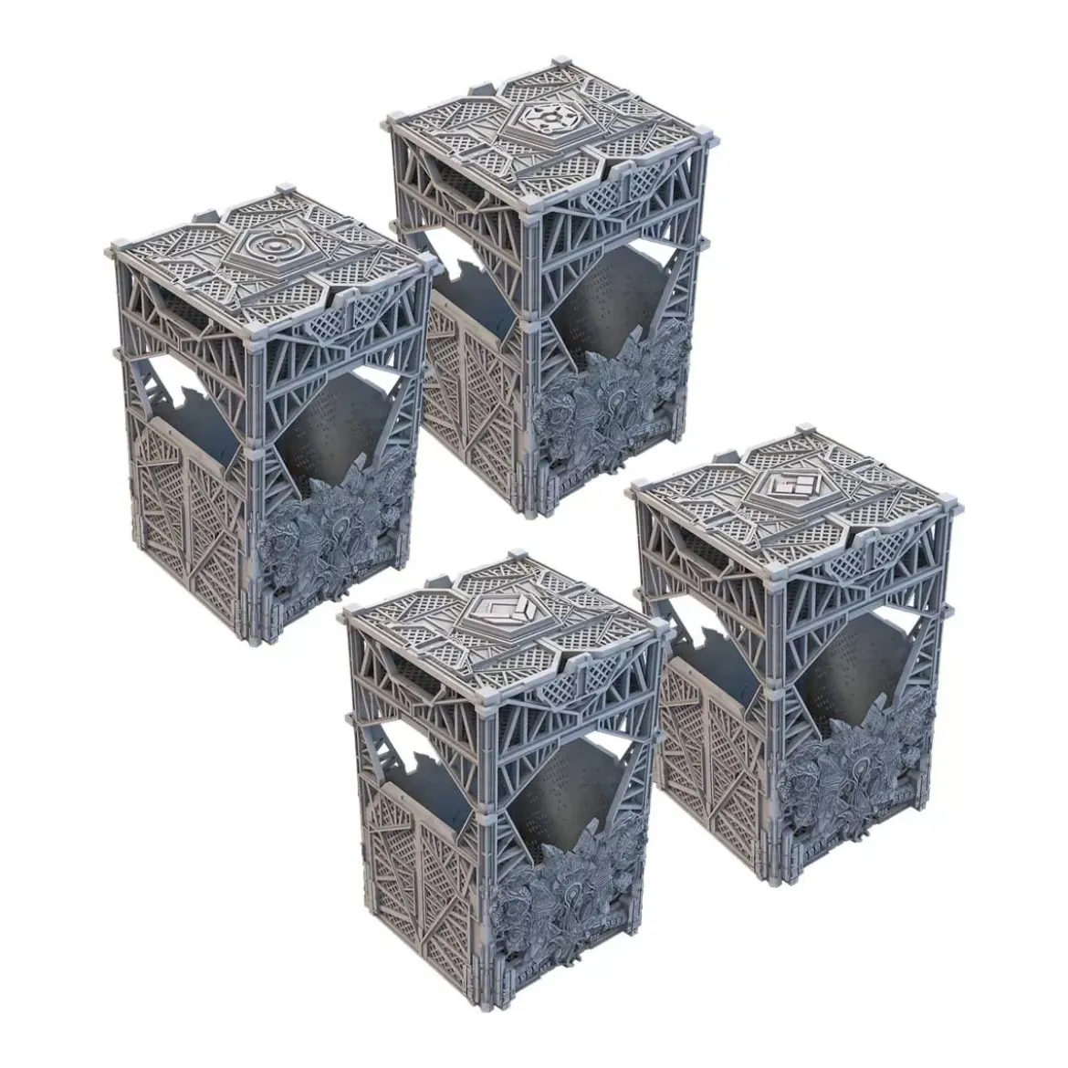 ISS Vanguard : Section Boxes - Extension