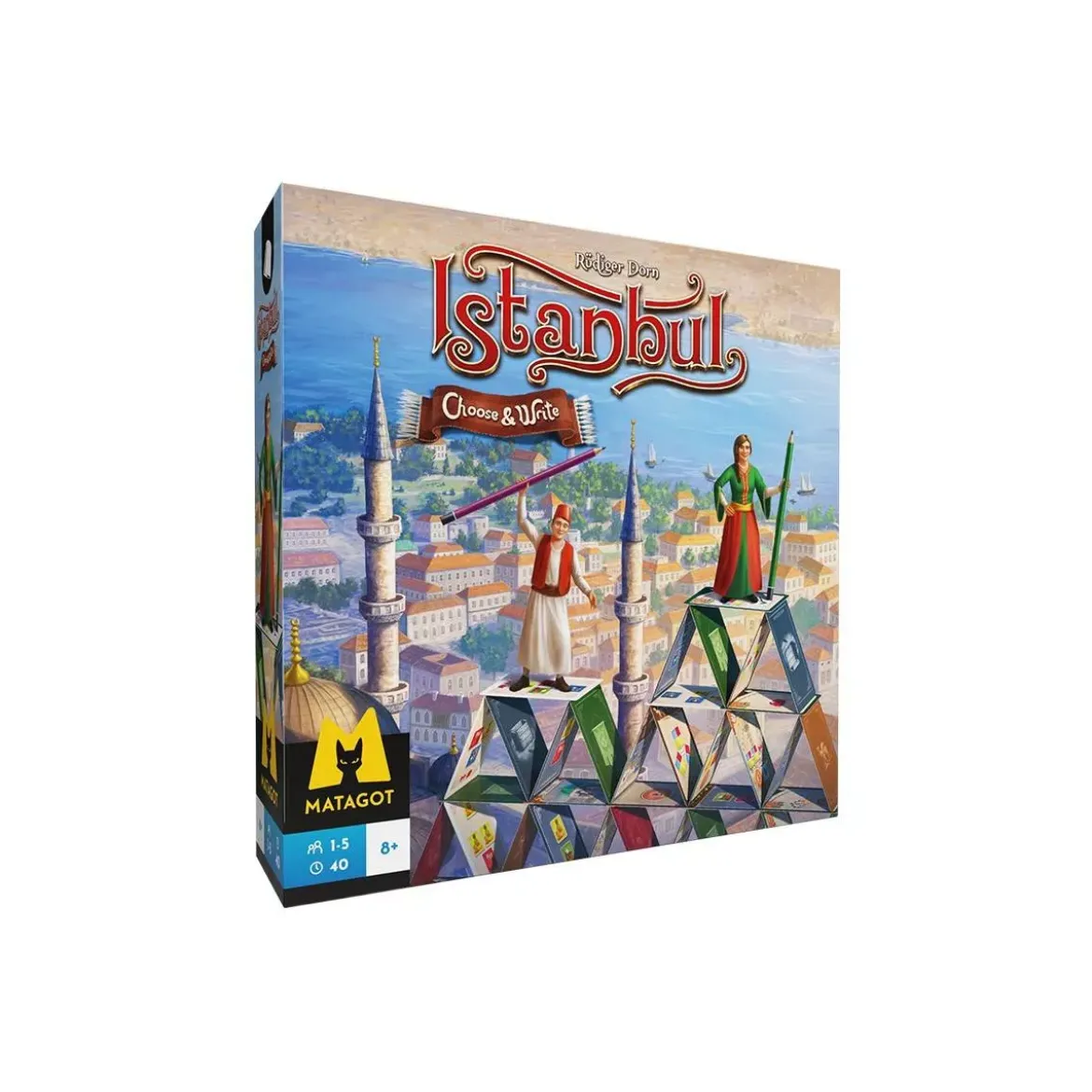 Istanbul Choose and Write