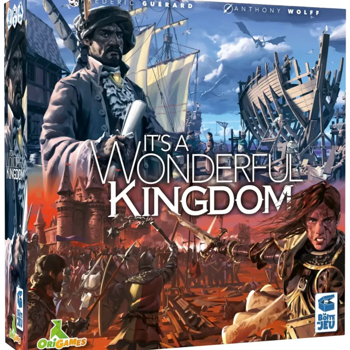 It's a Wonderful Kingdom