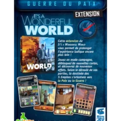 It's a Wonderful World : Guerre ou Paix - Extension