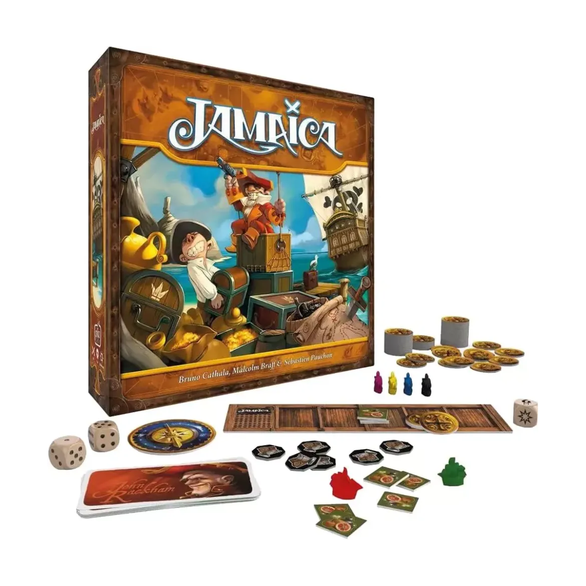 Jamaïca - Nouvelle édition