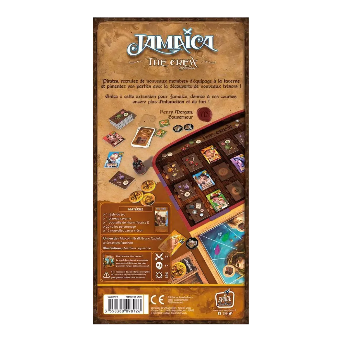 Jamaïca : The Crew - Extension
