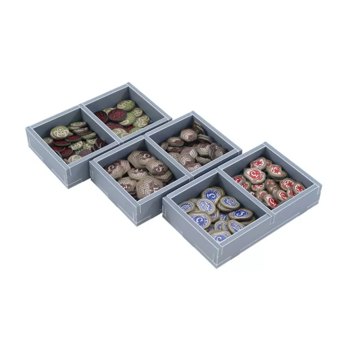 JCE Édition Révisée - Rangement pour Boîte Folded Space