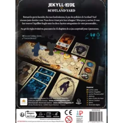 Jekyll & Hyde vs Scotland Yard