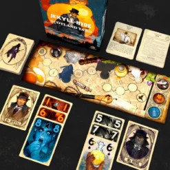 Jekyll & Hyde vs Scotland Yard
