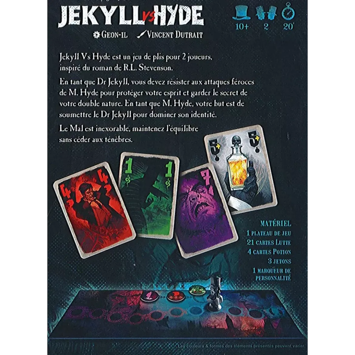 Jekyll vs Hyde