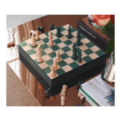 Jeu d'Échecs Classique Vert - Printworks Play