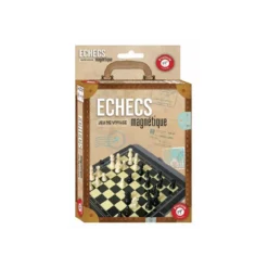 Jeu d'Échecs Magnétique - Voyage