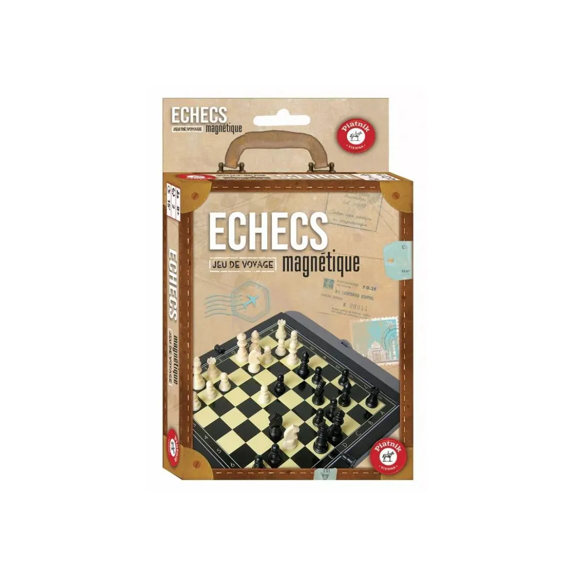 Jeu d'Échecs Magnétique - Voyage