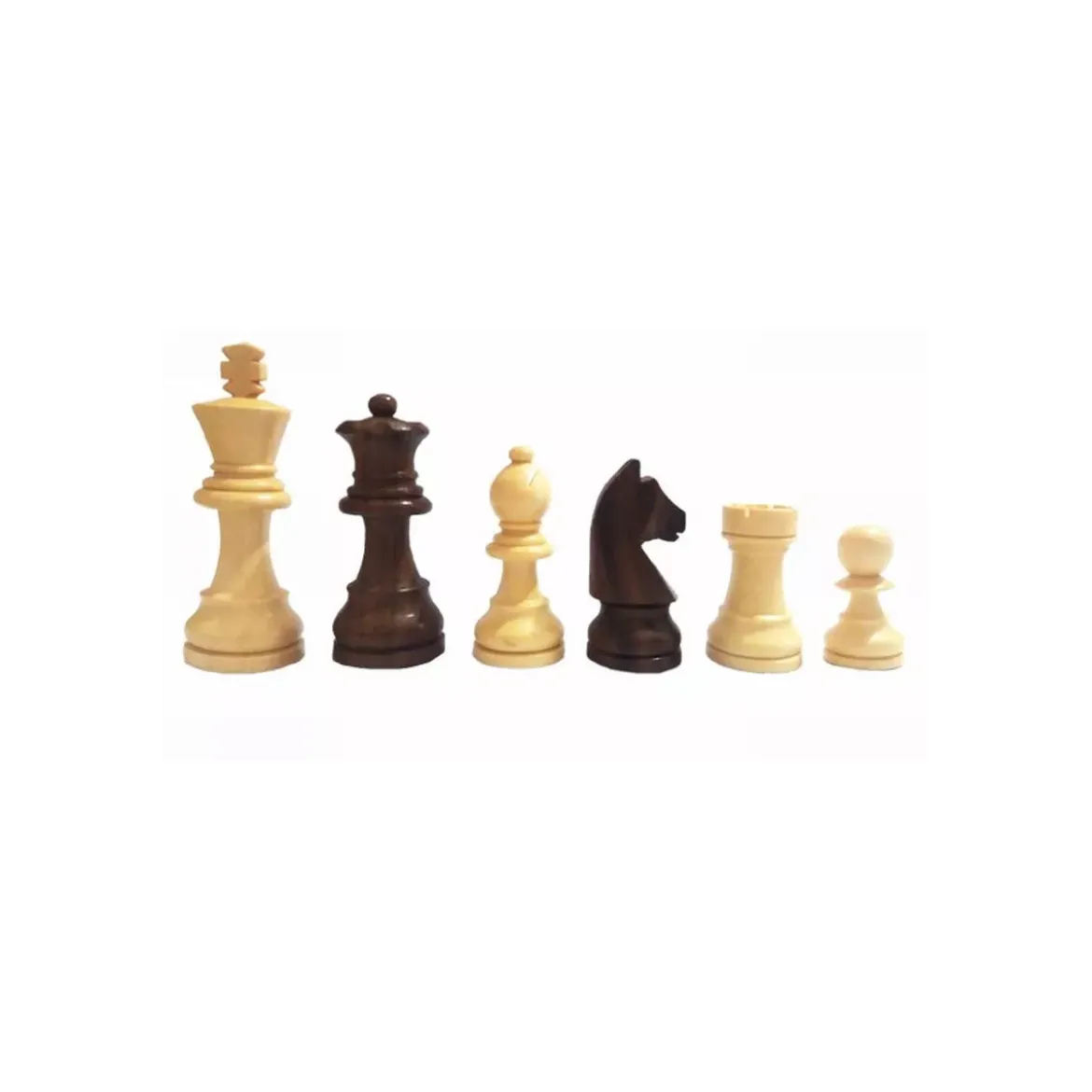 Jeu d'Échecs Pliable et Magnétique - 30 cm