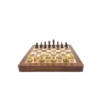 Jeu d'Échecs Pliable et Magnétique - 35 cm