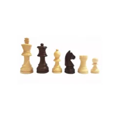 Jeu d'Échecs Pliable et Magnétique - 35 cm