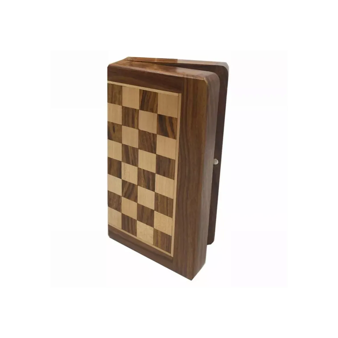 Jeu d'Échecs Pliable et Magnétique - 35 cm