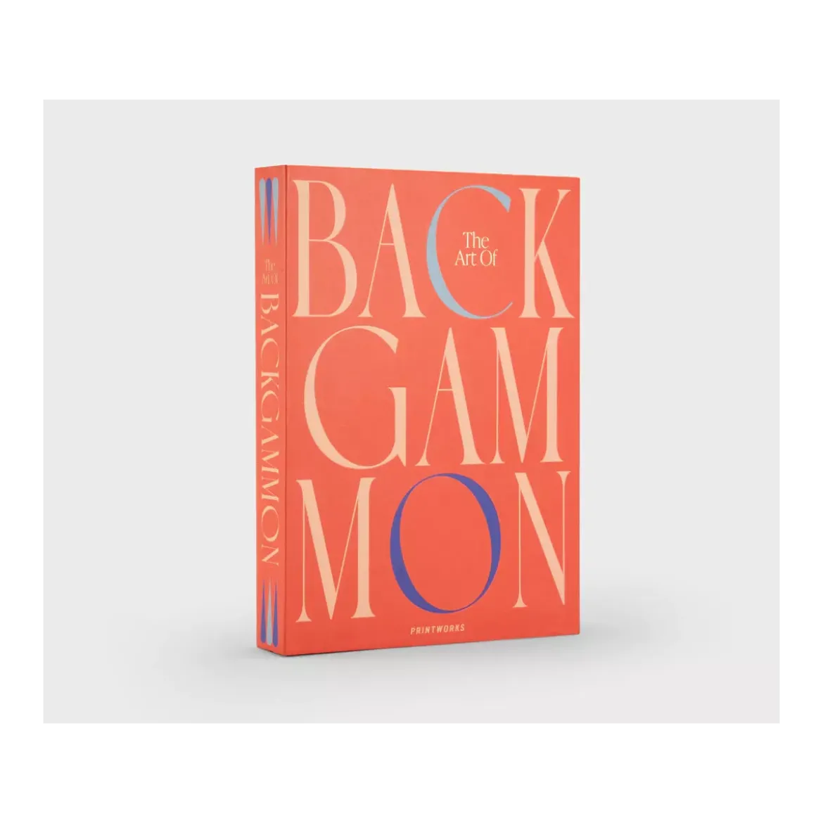 Jeu de Backgammon - Printworks Play