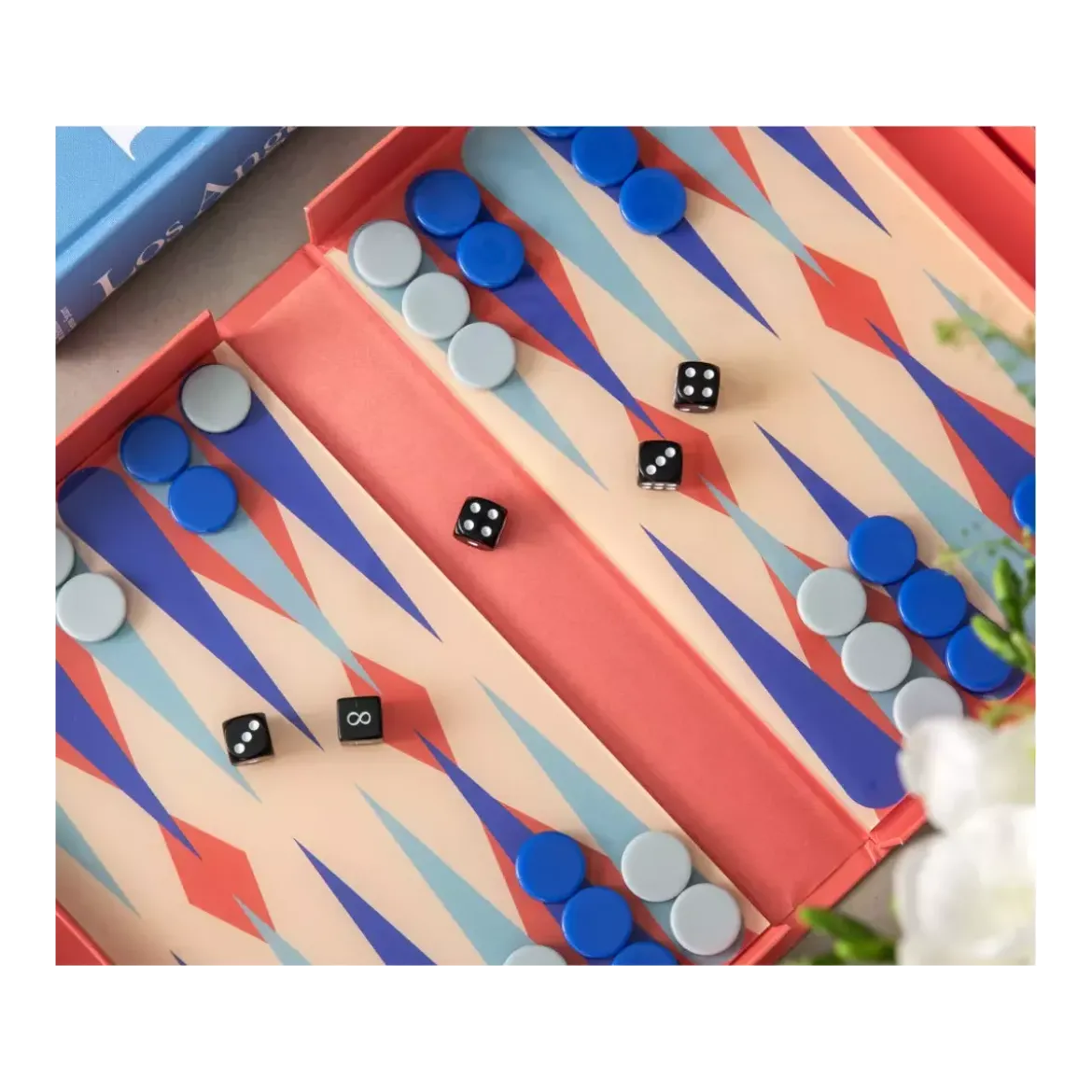 Jeu de Backgammon - Printworks Play