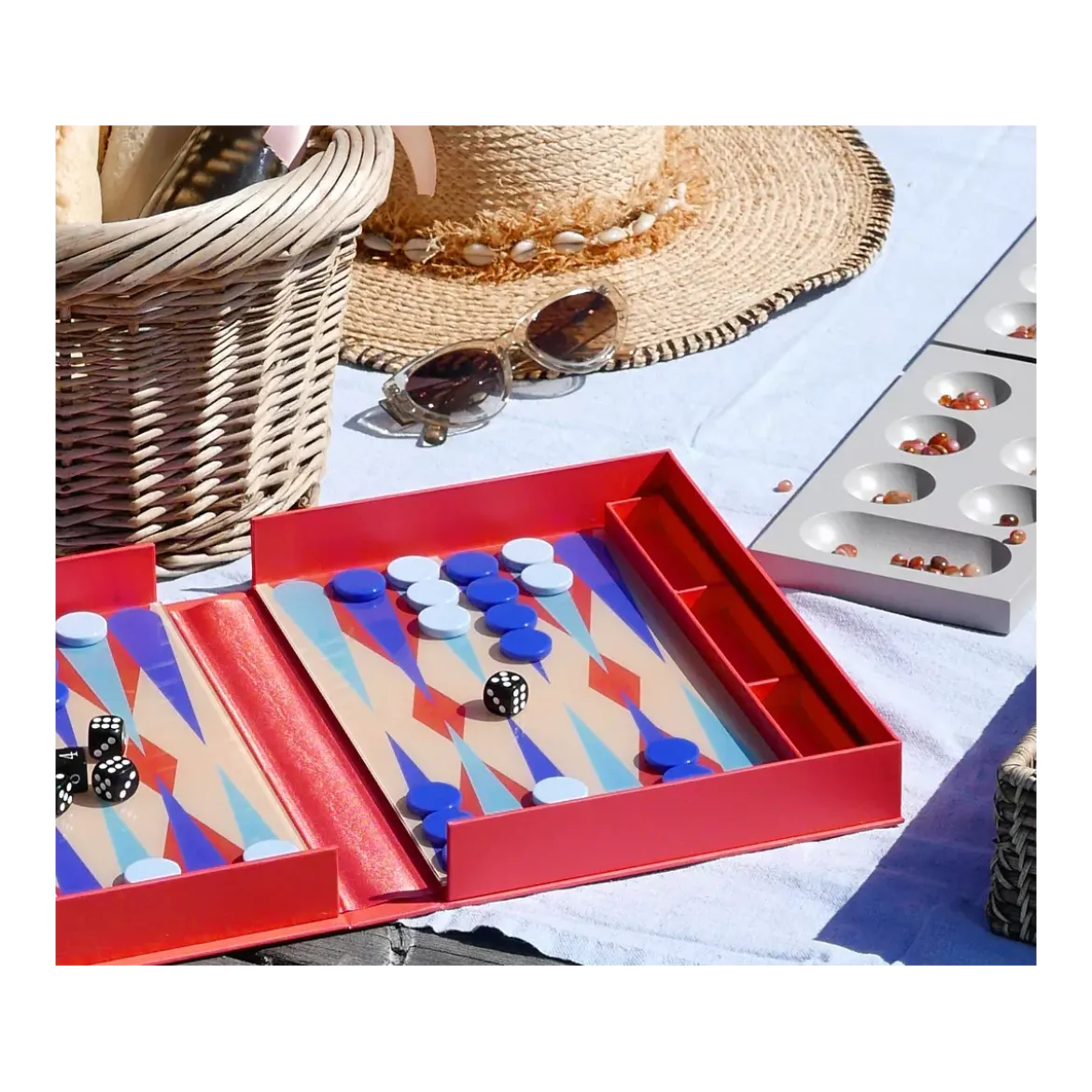Jeu de Backgammon - Printworks Play