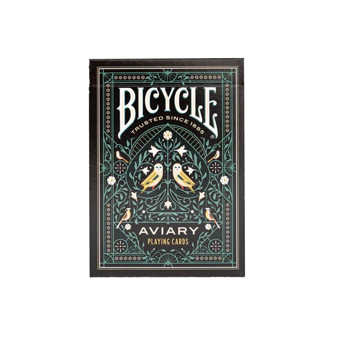 Jeu de 54 cartes Bicycle Creatives - Aviary