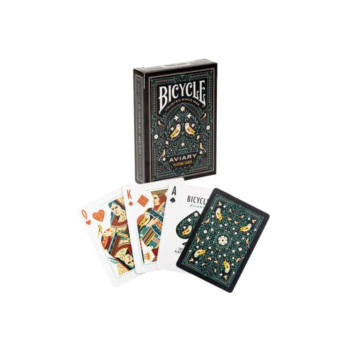 Jeu de 54 cartes Bicycle Creatives - Aviary