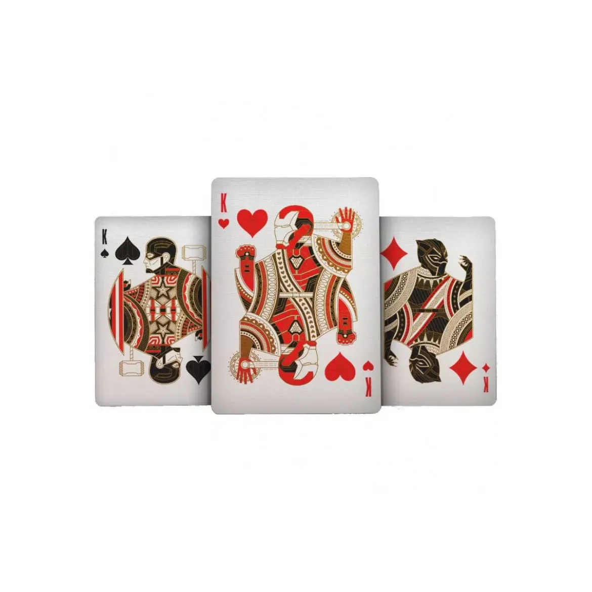 Jeu de 54 cartes Bicycle Theory 11 - Avengers