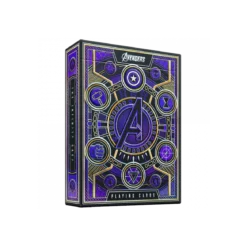Jeu de 54 cartes Bicycle Theory 11 - Avengers