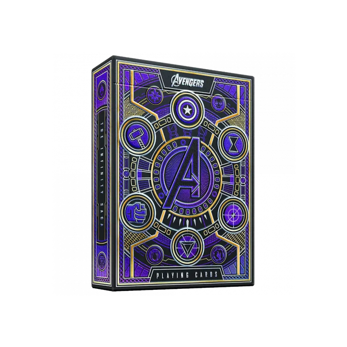 Jeu de 54 cartes Bicycle Theory 11 - Avengers