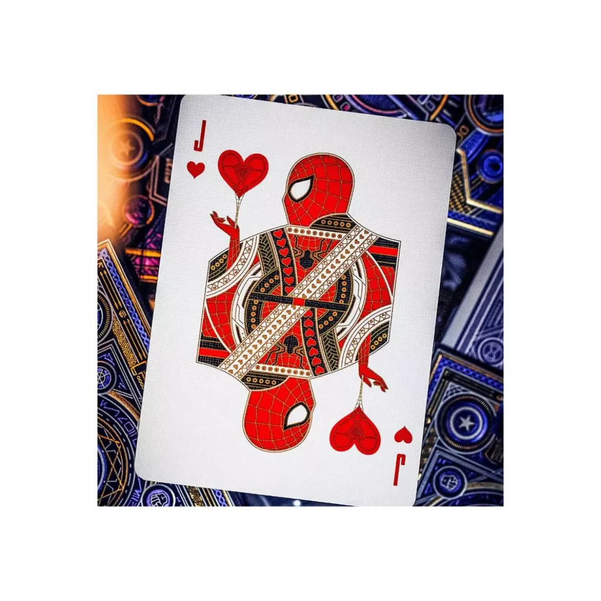 Jeu de 54 cartes Bicycle Theory 11 - Avengers