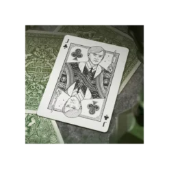 Jeu de 54 cartes Bicycle Theory 11 - Harry Potter : Serpentard