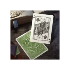 Jeu de 54 cartes Bicycle Theory 11 - Harry Potter : Serpentard