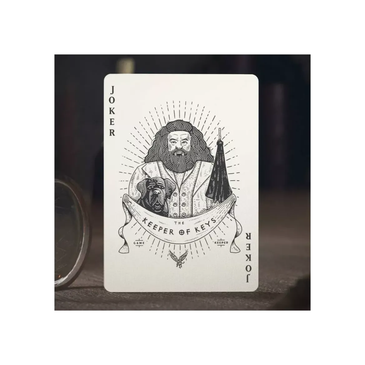 Jeu de 54 cartes Bicycle Theory 11 - Harry Potter : Serpentard