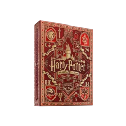 Jeu de 54 cartes Bicycle Theory 11 - Harry Potter : Gryffondor