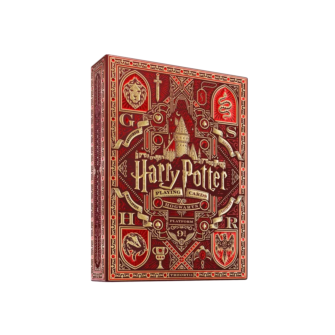 Jeu de 54 cartes Bicycle Theory 11 - Harry Potter : Gryffondor