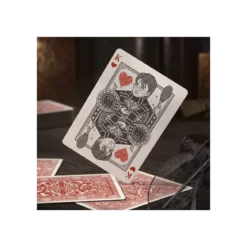 Jeu de 54 cartes Bicycle Theory 11 - Harry Potter : Gryffondor