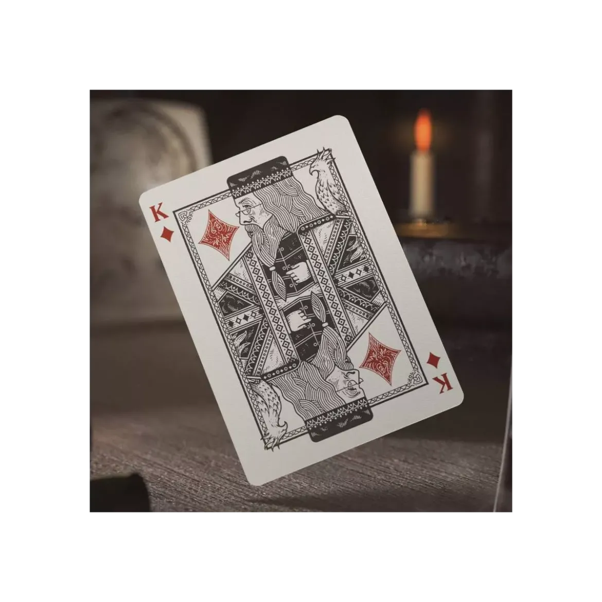 Jeu de 54 cartes Bicycle Theory 11 - Harry Potter : Gryffondor