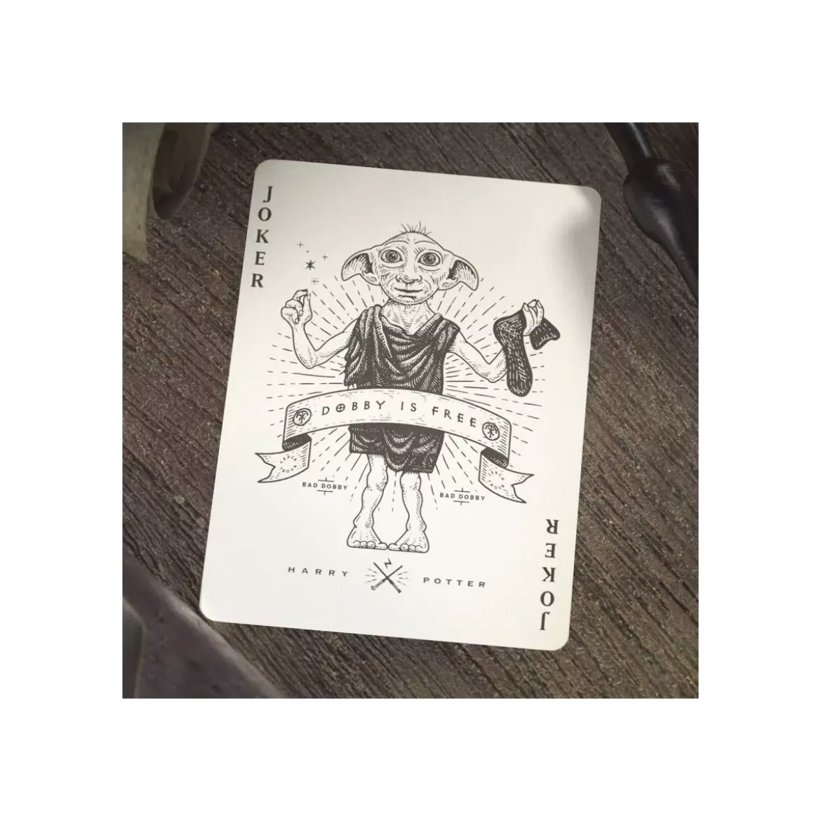 Jeu de 54 cartes Bicycle Theory 11 - Harry Potter : Gryffondor