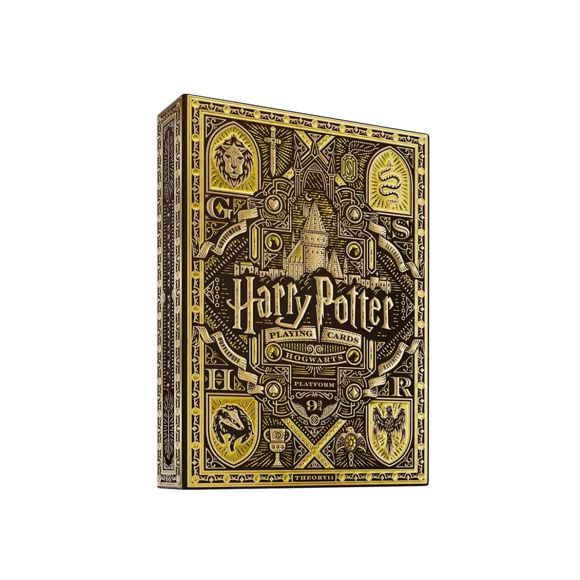 Jeu de 54 cartes Bicycle Theory 11 - Harry Potter : Poufsouffle