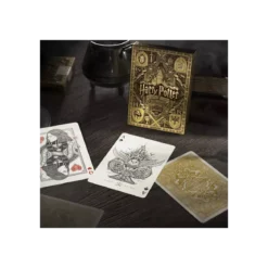 Jeu de 54 cartes Bicycle Theory 11 - Harry Potter : Poufsouffle