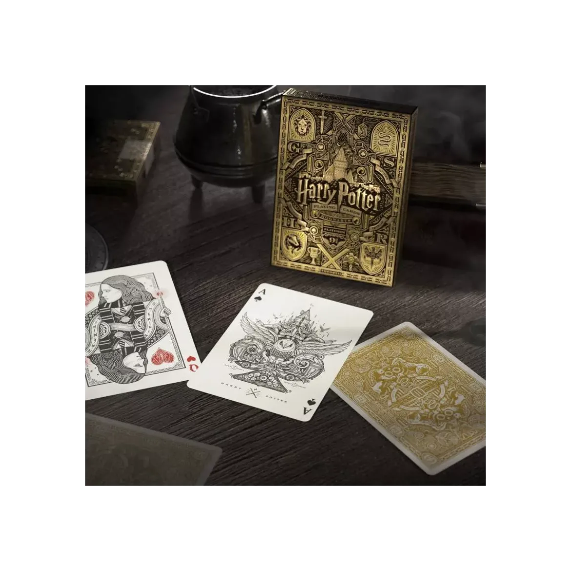 Jeu de 54 cartes Bicycle Theory 11 - Harry Potter : Poufsouffle