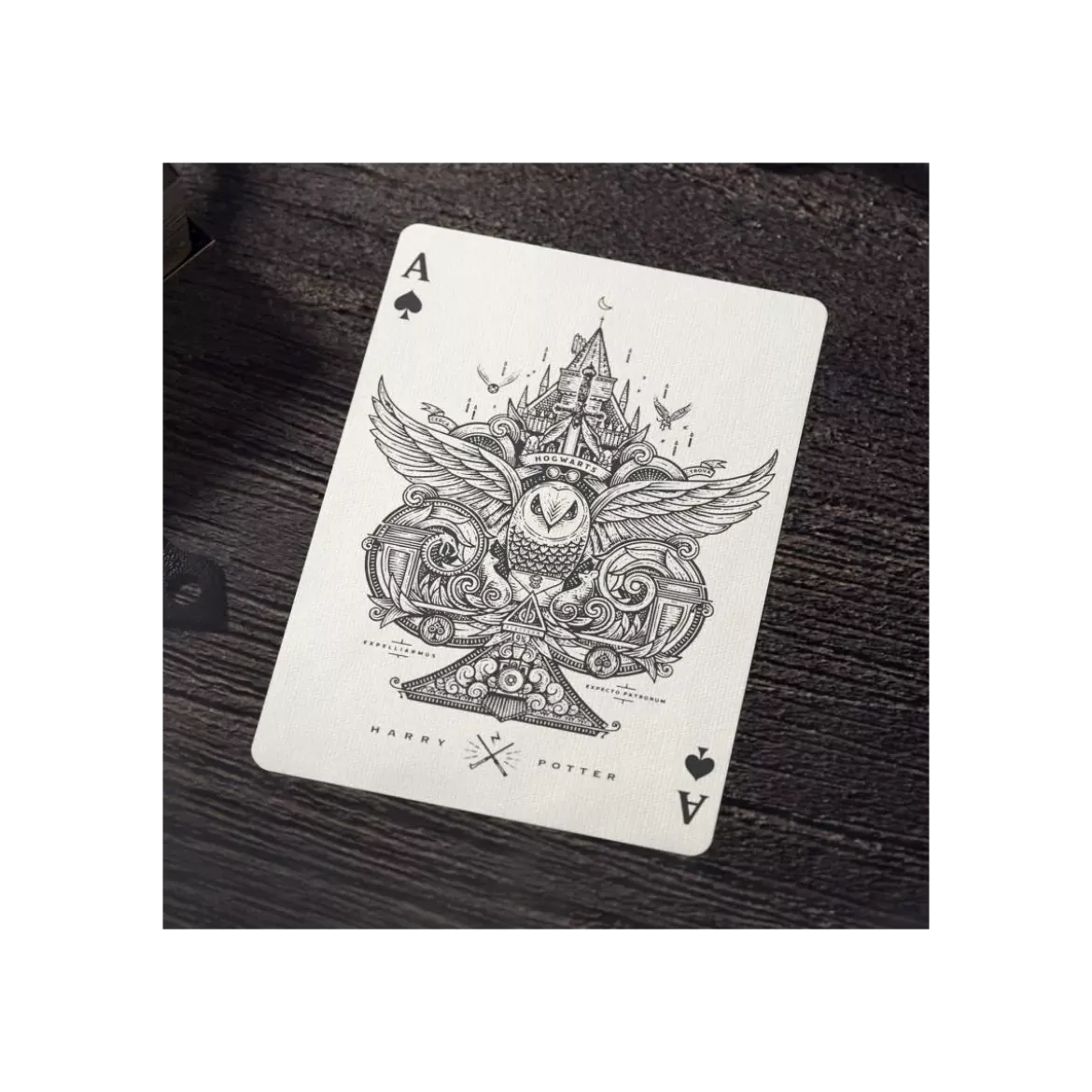 Jeu de 54 cartes Bicycle Theory 11 - Harry Potter : Poufsouffle