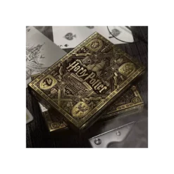 Jeu de 54 cartes Bicycle Theory 11 - Harry Potter : Poufsouffle