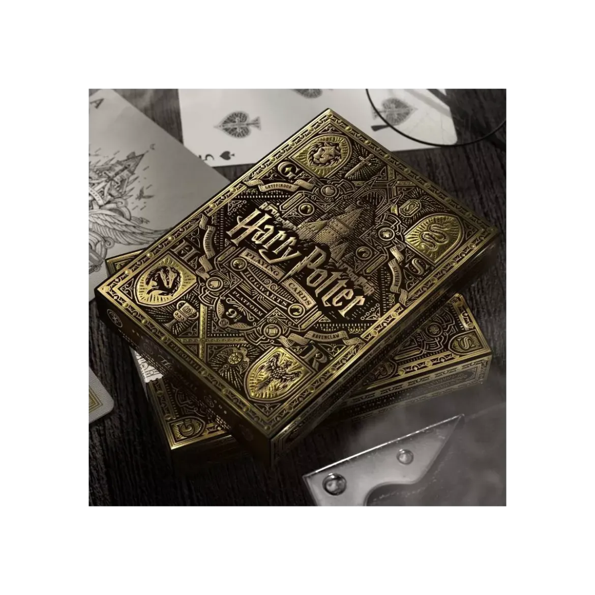 Jeu de 54 cartes Bicycle Theory 11 - Harry Potter : Poufsouffle