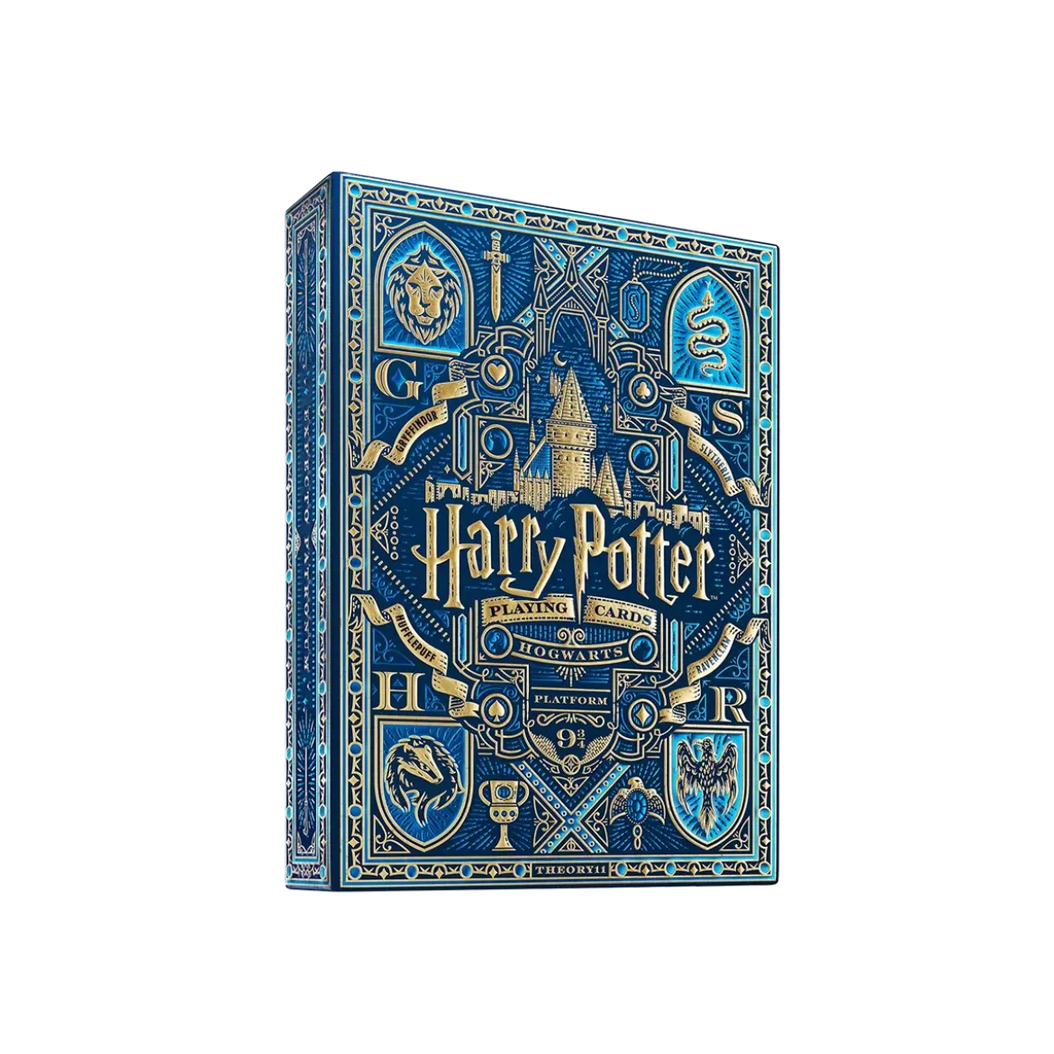 Jeu de 54 cartes Bicycle Theory 11 - Harry Potter : Serdaigle