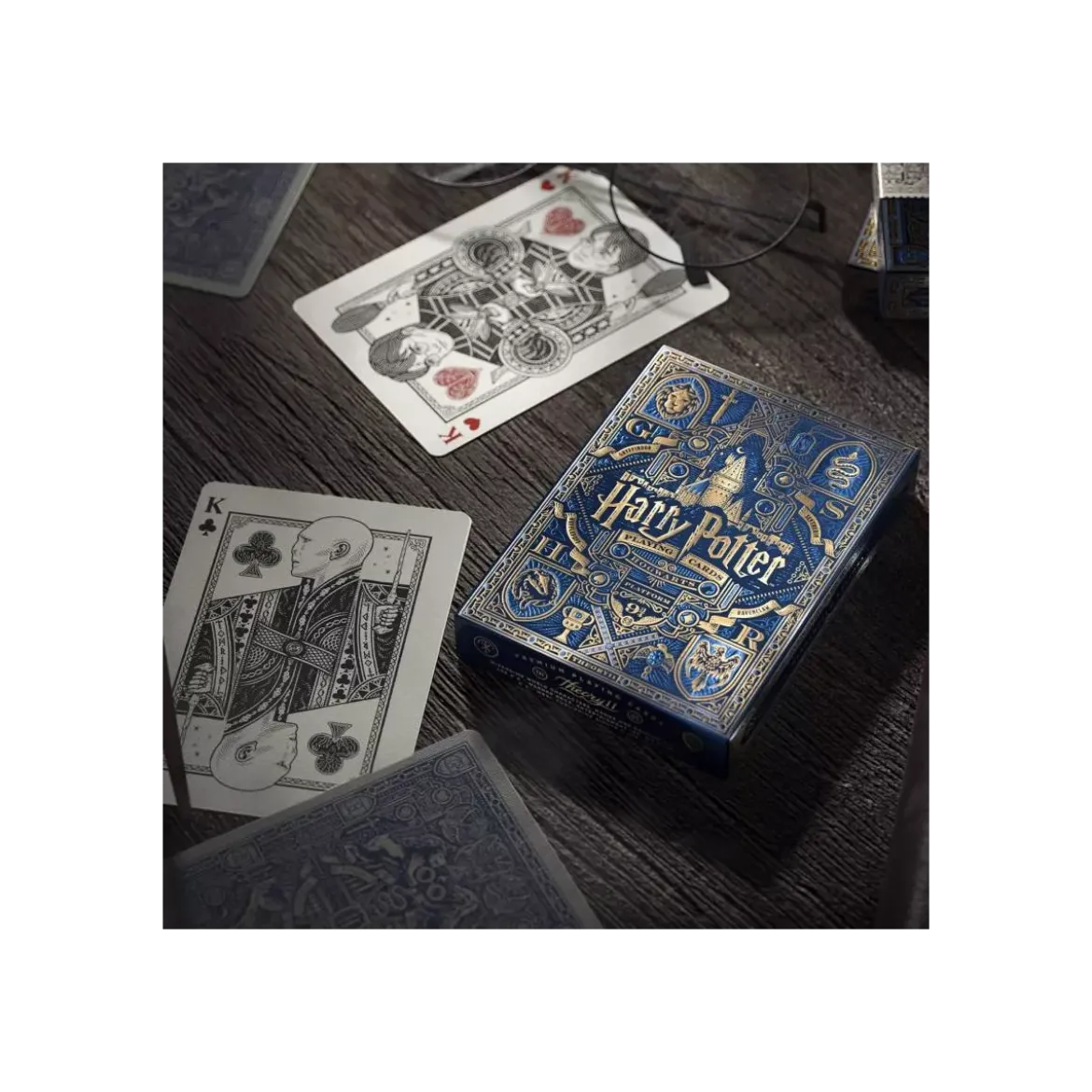Jeu de 54 cartes Bicycle Theory 11 - Harry Potter : Serdaigle