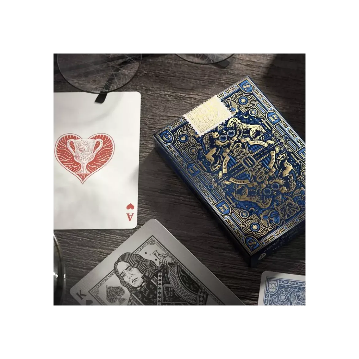Jeu de 54 cartes Bicycle Theory 11 - Harry Potter : Serdaigle