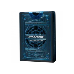 Jeu de 54 cartes Bicycle Theory 11 - Star Wars Light Side Blue