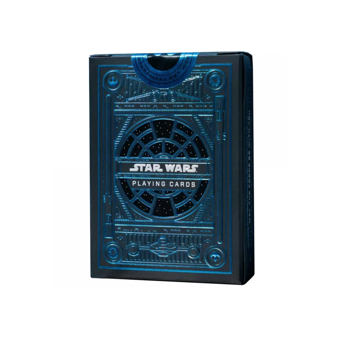 Jeu de 54 cartes Bicycle Theory 11 - Star Wars Light Side Blue