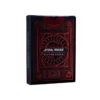 Jeu de 54 cartes Bicycle Theory 11 - Star Wars Dark Side Red